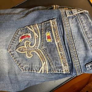 Women’s Rock Revival Pilkin Skinny jeans size 28